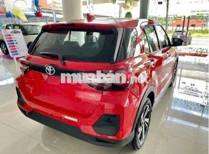 Toyota Raize G 1.0 CVT 2026 - 492 Triệu