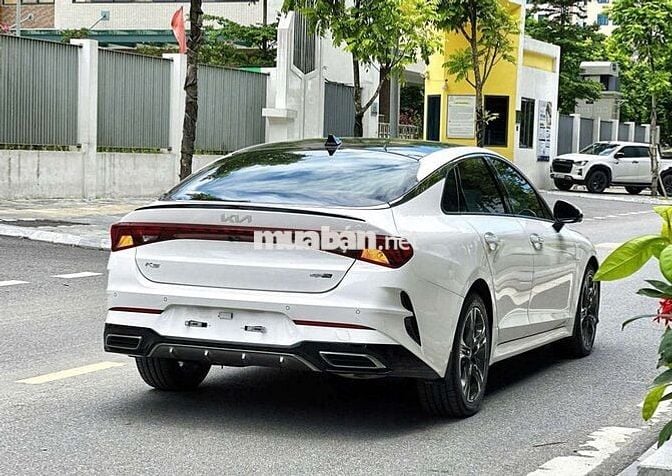 Kia K5 2.5 GT-Line 2024 Trắng 1 vạn km
