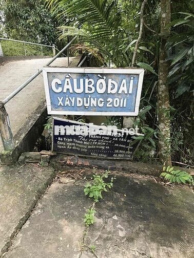 Gia đình có đất vườn cần bán, thương lượng thiện chí