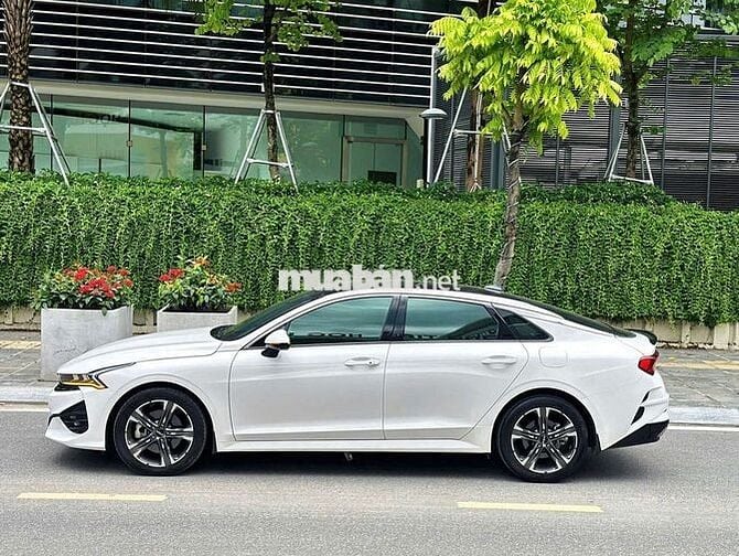 Kia K5 2.5 GT-Line 2024 Trắng 1 vạn km