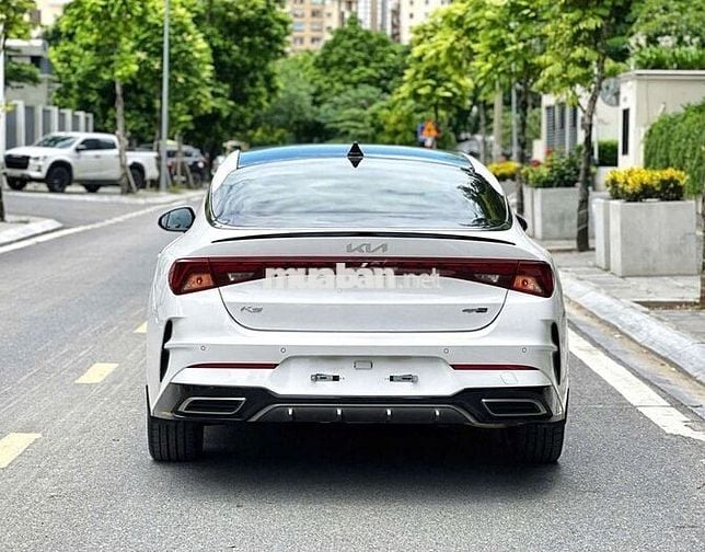 Kia K5 2.5 GT-Line 2024 Trắng 1 vạn km