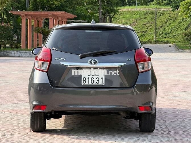 Toyota Yaris 1.5AT 2017-10 vạn km