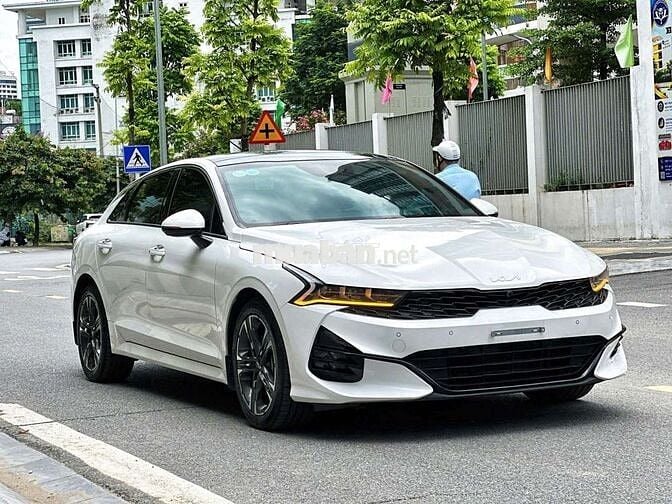 Kia K5 2.5 GT-Line 2024 Trắng 1 vạn km