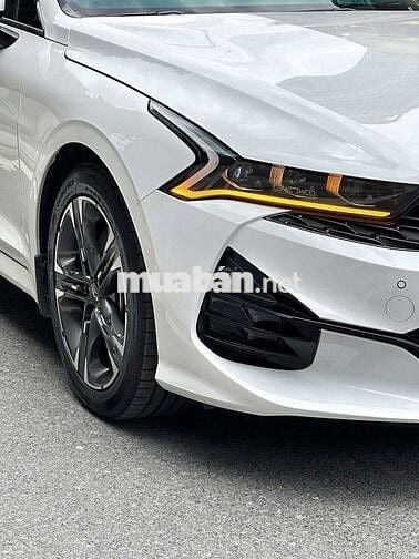 Kia K5 2.5 GT-Line 2024 Trắng 1 vạn km