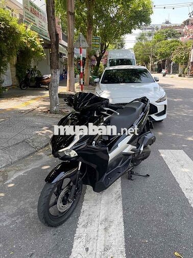 Honda Air Blade 4val màu Đen