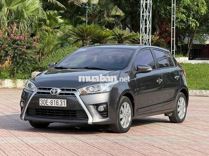 Toyota Yaris 1.5AT 2017-10 vạn km