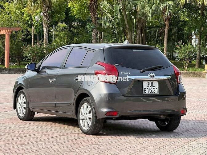 Toyota Yaris 1.5AT 2017-10 vạn km
