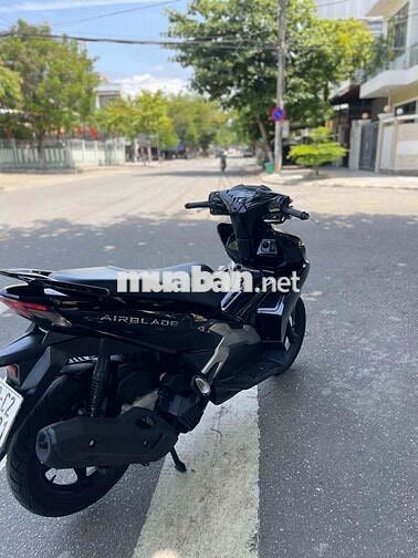Honda Air Blade 4val màu Đen