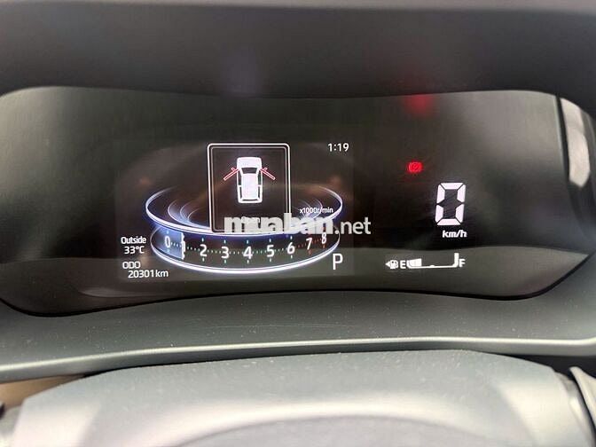 Toyota Raize 2024 Vàng Đen 20,294km