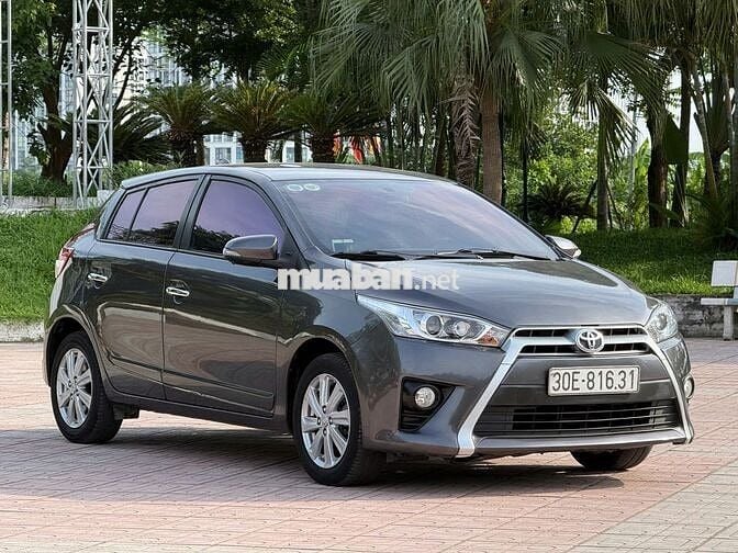 Toyota Yaris 1.5AT 2017-10 vạn km
