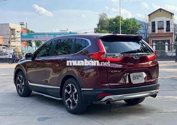 Honda CR-V G 2020 5+2 chỗ CVT Đỏ