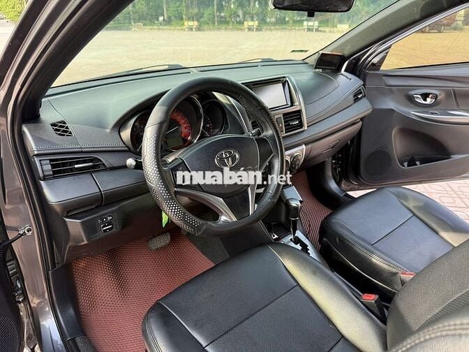 Toyota Yaris 1.5AT 2017-10 vạn km