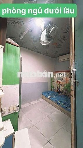 BÁN NHÀ 3X8 CÓ GÁC LỬNG ĐƯONG NGUYỄN VẶ LINH KẾ CẦU XÓM CỦI HẺM TO