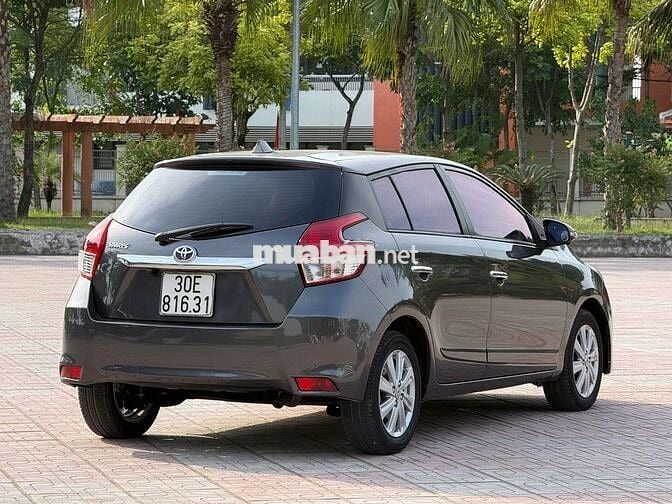 Toyota Yaris 1.5AT 2017-10 vạn km