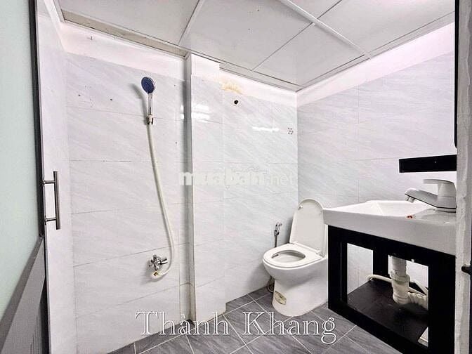 Cho Thuê Căn Hộ 1 Gác 1 Giường Full NT Rộng 25m2 Ngay CV Lê Thị Riêng