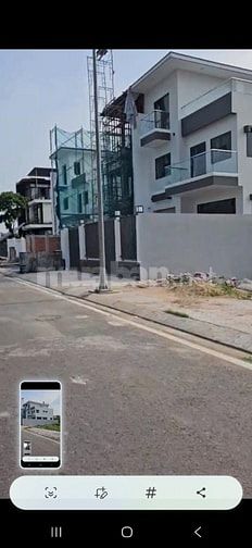 200m2 nền B Thự, DA Thanh Nhựt, góc Phạm H Lầu + Nguyễn H Thọ, Nhà Bè