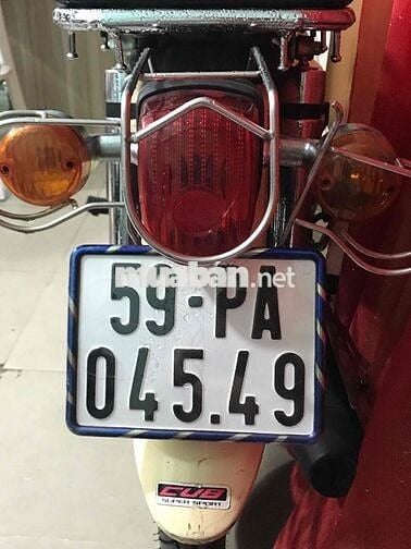Xe Cub 50cc .2022  . Bstp đi học o cần bằng lai