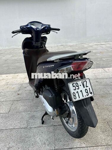 Honda Vision 2017 Xanh