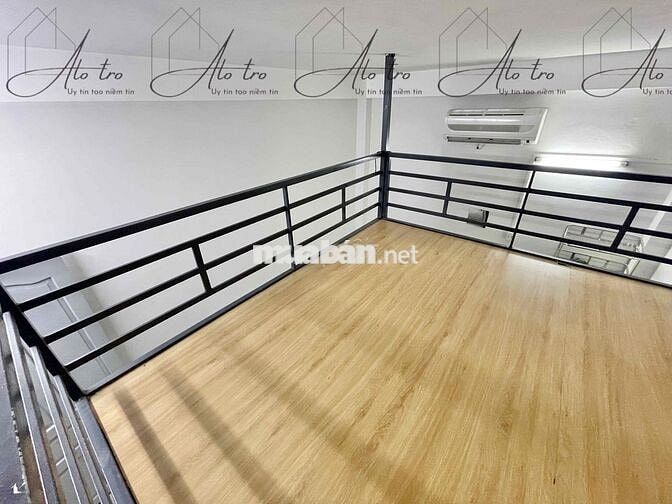Phòng giá rẻ mới xây ngay cầu Phú Long qua NTTU, Gò Vấp 15p
