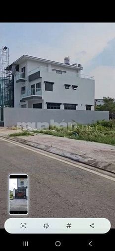 200m2 nền B Thự, DA Thanh Nhựt, góc Phạm H Lầu + Nguyễn H Thọ, Nhà Bè
