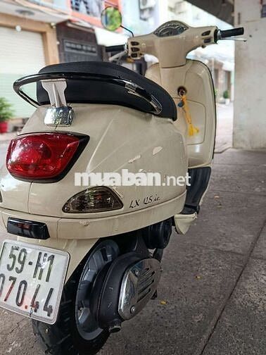Piaggio Vespa LX 125 ie Kem Tự động