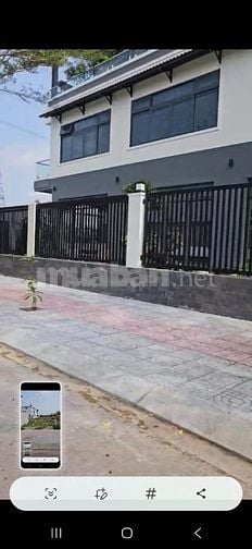 200m2 nền B Thự, DA Thanh Nhựt, góc Phạm H Lầu + Nguyễn H Thọ, Nhà Bè