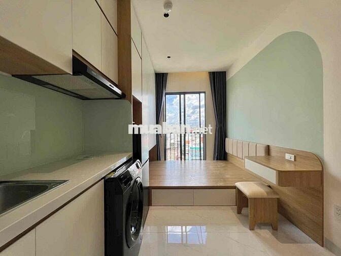 🌈PHÒNG TRỌ BAN CÔNG 28m2💥FULL NỘI THẤT - THANG MÁY📍GẦN ĐH VLU - IUH