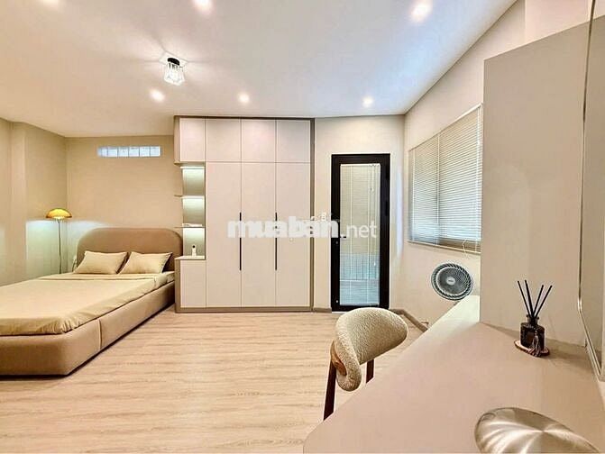 BÁN NHÀ-NGUYỄN ĐÌNH CHIỂU-Q3-P5-BTCT- SÂN THƯỢNG- 3PN- 3WC  8,67  T.Ỷ