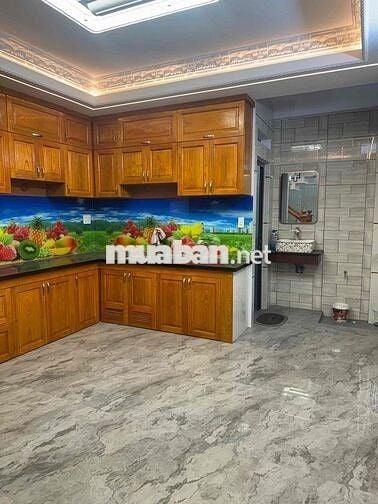NHÀ MỚI 3 TẦNG. 4X12M.4 TỶ HƠN. AN DƯƠNG VƯƠNG. LÝ CHIÊU HOÀNG. P10.Q6