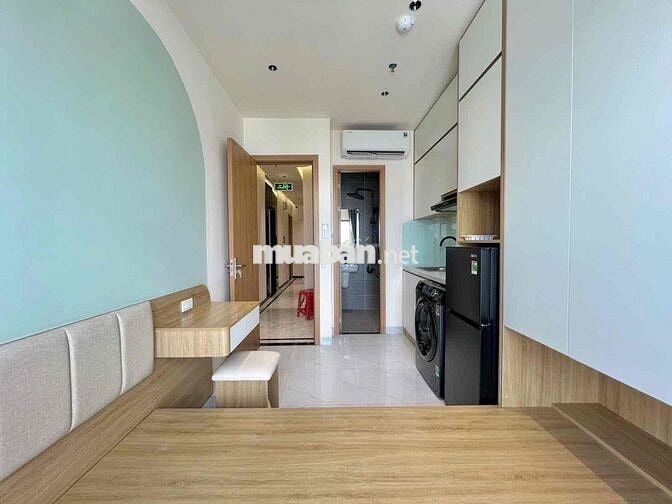 🌈PHÒNG TRỌ BAN CÔNG 28m2💥FULL NỘI THẤT - THANG MÁY📍GẦN ĐH VLU - IUH