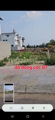 200m2 nền B Thự, DA Thanh Nhựt, góc Phạm H Lầu + Nguyễn H Thọ, Nhà Bè