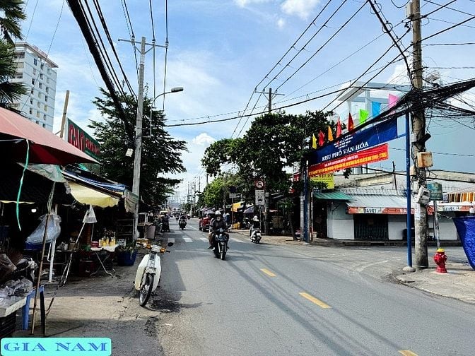 BÁN NHÀ MẶT TIỀN KINH DOANH : 260G - 260H PHAN ANH - P. HIỆP TÂN -Q.TP