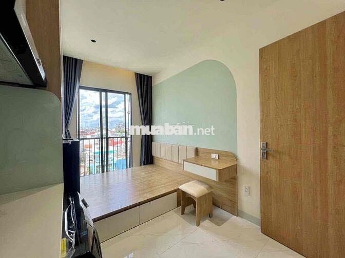 🌈PHÒNG TRỌ BAN CÔNG 28m2💥FULL NỘI THẤT - THANG MÁY📍GẦN ĐH VLU - IUH