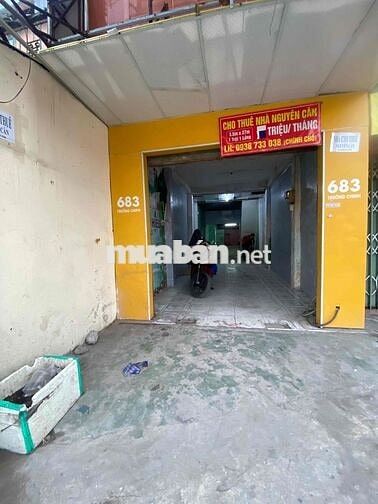 CHO THUÊ CHÍNH CHỦ MẶT TIỀN 683 TRƯỜNG CHINH – VỊ TRÍ KINH DOANH ĐẸP