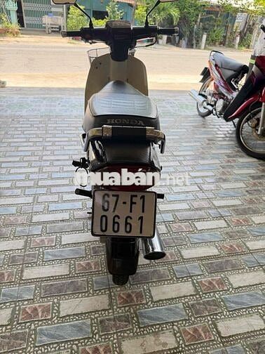 Honda Dream II Nâu đỏ Nhập thùng Zin