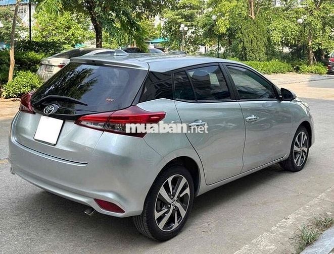 Toyota Yaris 1.5G CVT sản xuất 2019 nhập thái lan