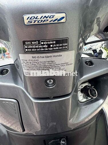 Honda Lead 2014 Xám