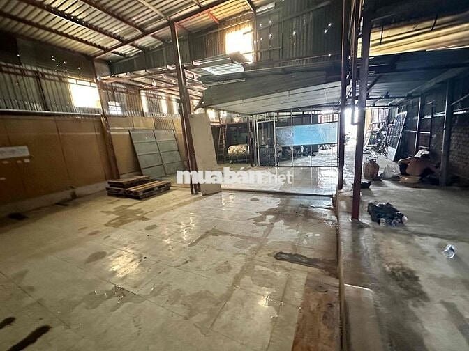 cho thuê kho 260m2 . đông hưng thuận 27