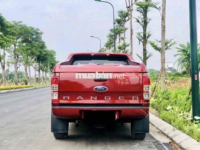 Ford Ranger XLS 2017 Tự động Đỏ 2.2