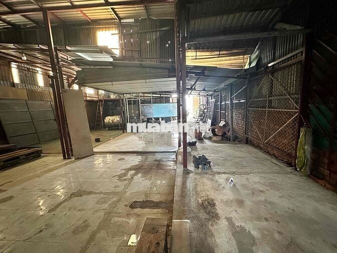 cho thuê kho 260m2 . đông hưng thuận 27
