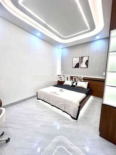Nhà 5x20m 4 tấm hẻm 1 sẹc mã lò gần bệnh viện bình tân-khu tên lửa.