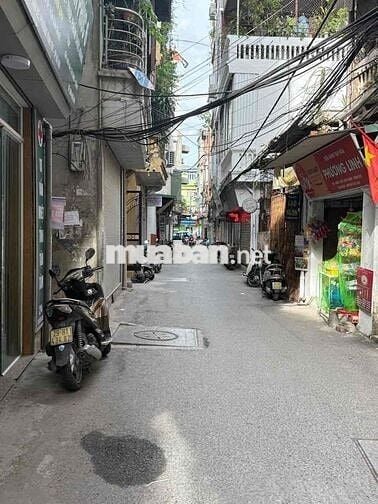 Bán đất tặng nhà phố Tam trinh 120m2 x2T chia làm 2 căn MT 10m lô góc