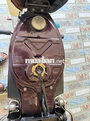 Honda Dream II Nâu đỏ Nhập thùng Zin