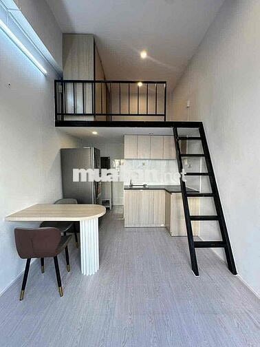 CHO THUÊ PHÒNG DUPLEX GÁC TRẦN CAO THOÁNG - BAN CÔNG CỬA SỔ RIÊNG TƯ