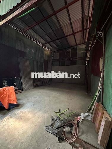 cho thuê kho 260m2 . đông hưng thuận 27