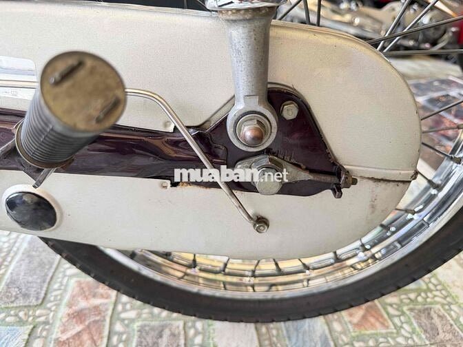 Honda Dream II Nâu đỏ Nhập thùng Zin