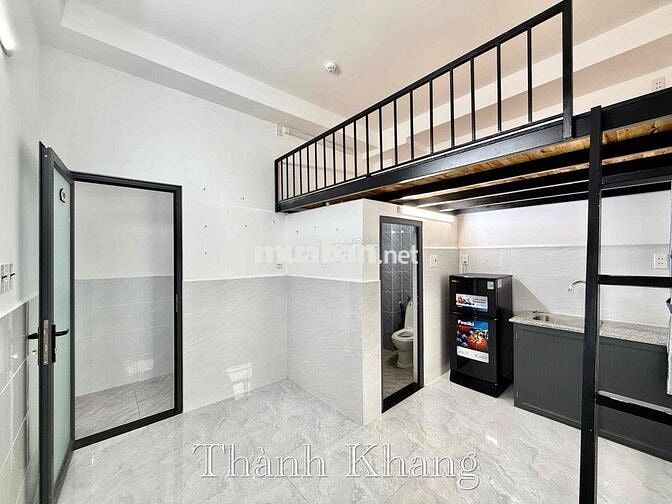 Cho Thuê Căn Hộ Duplex Gác - Full NT Mới 100% - Nhà Mới Xây