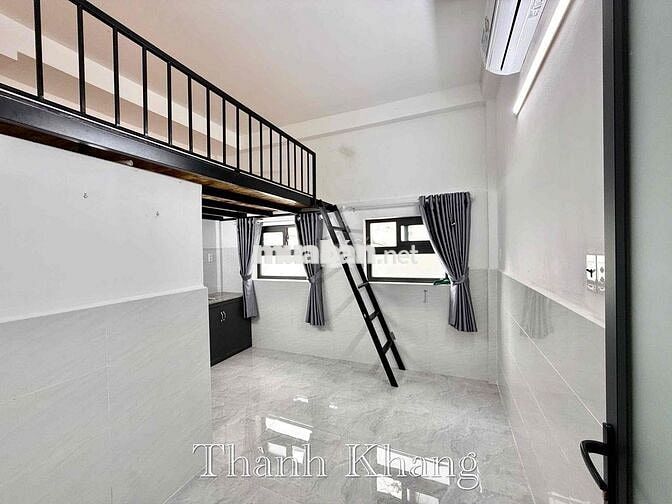 Cho Thuê Căn Hộ Duplex Gác - Full NT Mới 100% - Nhà Mới Xây