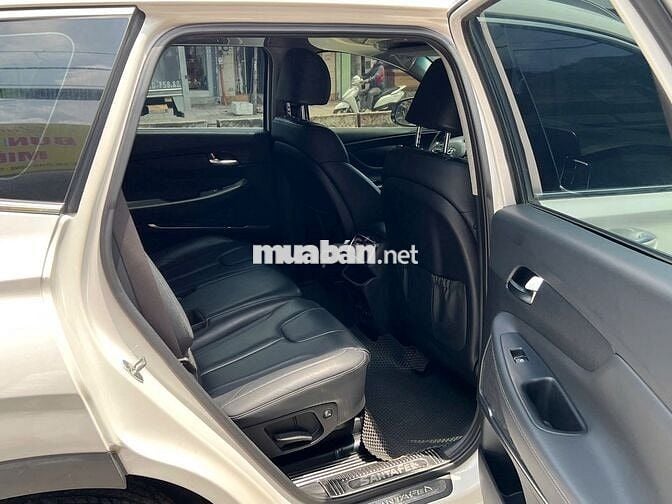 Hyundai Santafe 2021 2.2 turbo Trắng 83.000 km