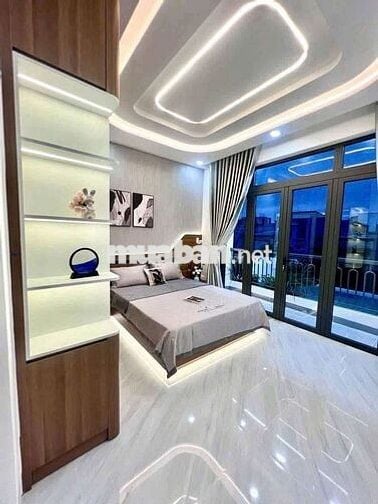 Nhà 5x20m 4 tấm hẻm 1 sẹc mã lò gần bệnh viện bình tân-khu tên lửa.
